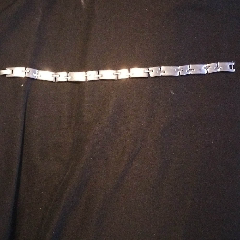 Andre Francois silver bracelet